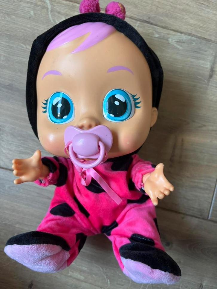 Cry babies Lady pop, Verzamelen, Poppetjes en Figuurtjes, Zo goed als nieuw, Ophalen of Verzenden