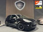 Citroën DS3 Cabrio 1.6 THP Sport Chic ClimaC.CruiseC.Navi.L, Auto's, Voorwielaandrijving, 1131 kg, Gebruikt, Zwart