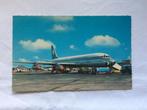 Schiphol Amsterdam KLM Type Vickers Viscount 803, Ophalen of Verzenden, Gebruikt, Kaart, Foto of Prent
