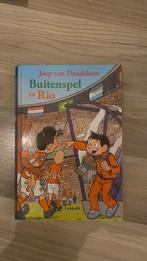 Joep van Deudekom - Buitenspel in Rio, Boeken, Kinderboeken | Jeugd | 10 tot 12 jaar, Joep van Deudekom, Ophalen of Verzenden