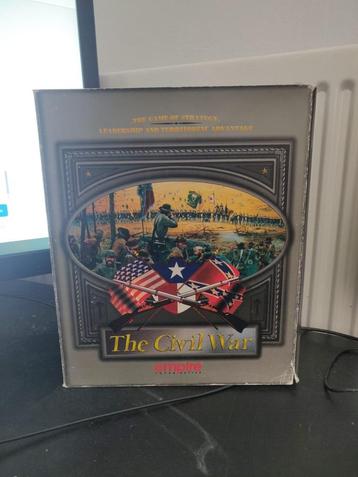 Originele Civil War PC Game + doos beschikbaar voor biedingen