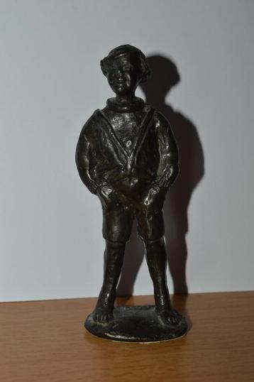 prachtige brons sculptuur ''BINKIE'' Corry van Ammerlaan  beschikbaar voor biedingen