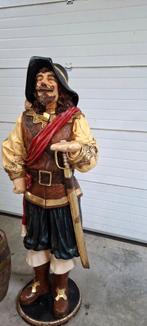 Piraten,Piraten beelden,lifesize beelden,levensgrote beelden, Verzamelen, Ophalen, Zo goed als nieuw