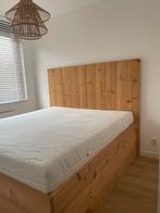 Bed 180 x 200, Ophalen, Tweepersoons, Zo goed als nieuw, 180 cm