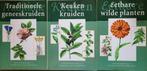 Boeken EETBARE WILDE PLANTEN / Keukenkruiden & Traditionele, Ophalen of Verzenden, Zo goed als nieuw, Tuinieren en Tuinplanten