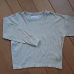 ZARA t-shirt lange mouw ecru maat 122, Kinderen en Baby's, Kinderkleding | Maat 122, Ophalen of Verzenden, Zo goed als nieuw, Zara
