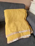 100% wollen deken, Huis en Inrichting, Woonaccessoires | Plaids en Woondekens, Ophalen of Verzenden, Zo goed als nieuw