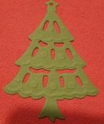 kerst stans, Hobby en Vrije tijd, Kaarten | Zelf maken, Ophalen of Verzenden, Nieuw, Kerst, Pons of Mal