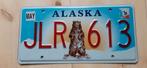 Kentekenplaat Alaska, Ophalen of Verzenden, Gebruikt, Auto's