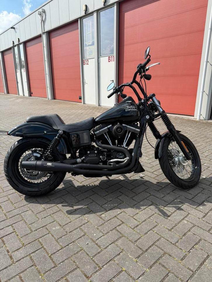 Harley Davidson Dyna Street Bob 2017, Motoren, Motoren | Harley-Davidson, Particulier, Chopper, Ophalen of Verzenden