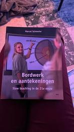 Marcel Schmeier - Bordwerk en aantekeningen, Sociale wetenschap, Ophalen of Verzenden, Zo goed als nieuw, Marcel Schmeier