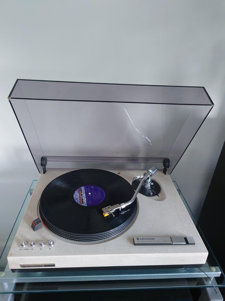 Kenwood platenspeler KD-550, Audio, Tv en Foto, Platenspelers, Zo goed als nieuw, Overige merken, Ophalen