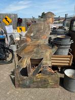 Houten decorstuk soldaat eerste Wereldoorlog, Ophalen, X, Kunstobject, Nederland
