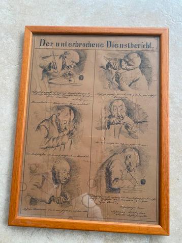 Pentekening Clementine Scharten beschikbaar voor biedingen