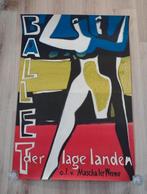 Ballet der lage landen. Dick Elffers 1957, Verzenden, Zo goed als nieuw, A1 t/m A3, Reclame