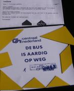 Centraal Nederland de bus is aardig op weg TANGRAM, Nieuw, Ophalen of Verzenden