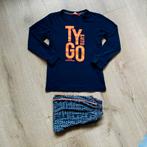 Tygo en Vito * pyjama* maat 122/128 ( Nik en Nik Quapi ), Kinderen en Baby's, Kinderkleding | Maat 122, Jongen, Ophalen of Verzenden