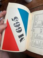 Nederlands mobilisatie KMD voertuig voorschrift nummerplaat, Verzamelen, Militaria | Tweede Wereldoorlog, Verzenden, Nederland