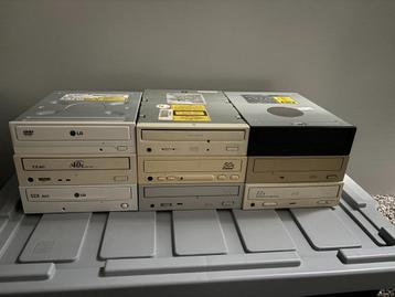 Diverse CD/DVD-ROM drives beschikbaar voor biedingen