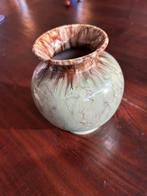 Keramiek vaasje Celadon/Tenmoku, Ophalen of Verzenden