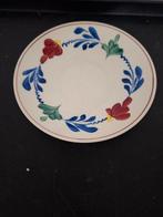 Boerenbont Schotel - 17cm, Gebruikt, Ophalen of Verzenden, Kop(pen) en/of Schotel(s), Aardewerk