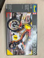 Suzuki RG500 Revell 1/12 Modelbouwdoos, Auto, Ophalen of Verzenden, Zo goed als nieuw, 1:32 tot 1:50