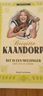 Brigitte Kaandorp - Dit is een meezinger, Artiest, Ophalen of Verzenden, Zo goed als nieuw, Brigitte Kaandorp