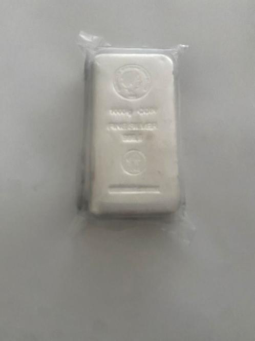 Heimerle Meule 30dollar 1kg 1000gr muntbaar zilverbaar, Postzegels en Munten, Edelmetalen en Baren, Zilver, Ophalen of Verzenden