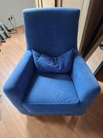GRATIS stoel, Huis en Inrichting, Stoelen, Ophalen, Gebruikt, Blauw, Eén