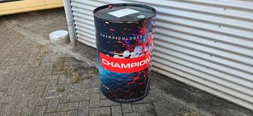 Olievat, vuurkorf beschikbaar voor biedingen