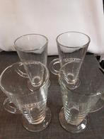 BAILEYS IRISH COFFEE glazen, 4 stuks, witte logo, Verzamelen, Ophalen of Verzenden, Zo goed als nieuw, Borrel- of Shotglas