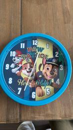 Paw patrol klok, Ophalen of Verzenden, Zo goed als nieuw, Analoog, Wandklok