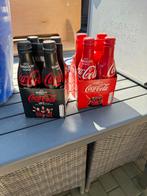 Coca Cola Euro 2016 FRANCE flessen van blik, Ophalen of Verzenden, Zo goed als nieuw