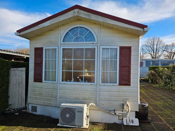 Gezellige Stacaravan te Koop -Wouwse Plantage, Caravans en Kamperen, Stacaravans, Ophalen of Verzenden