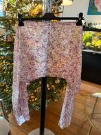 Bloemen sjaal - 180 x 45 cm, Kleding | Dames, Mutsen, Sjaals en Handschoenen, Ophalen of Verzenden, Nieuw, Sjaal