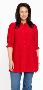 Yoek rode tuniek met smok mouwen maat L is 46/48, Kleding | Dames, Yoek, Maat 46/48 (XL) of groter, Ophalen of Verzenden, Zo goed als nieuw