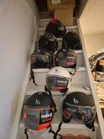 8x Motorhelmen, Motoren, Ophalen of Verzenden, Tweedehands, Integraalhelm, Overige merken