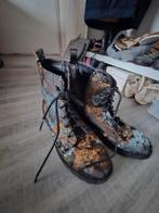 Vintage Laarzen, Ophalen of Verzenden, Bruin, Hoge laarzen