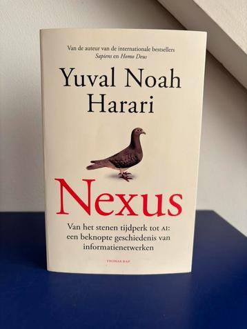 NEXUS | NL-Editie i.z.g.st | Yuval Noah Harari beschikbaar voor biedingen