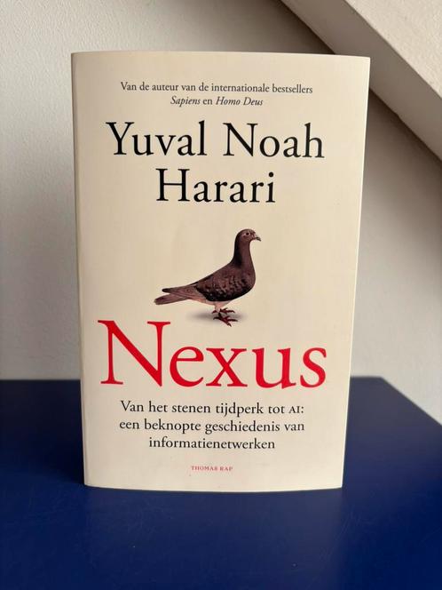 NEXUS | NL-Editie i.z.g.st | Yuval Noah Harari, Boeken, Wetenschap, Zo goed als nieuw, Ophalen of Verzenden