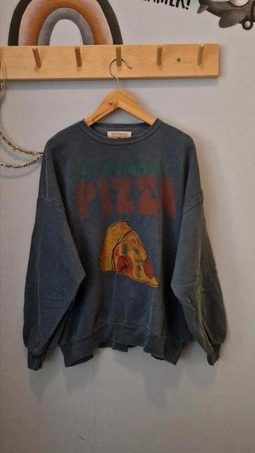 The Animals Observatory sweater pizza maat 10 jaar. beschikbaar voor biedingen