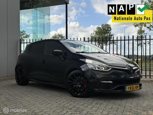 Renault Clio 1.6 R.S. | 200PK | Leer | Automaat, Auto's, Renault, Bedrijf, Te koop, Clio, ABS, Airbags, Airconditioning, Alarm