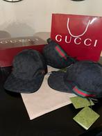 Gucci cap black - Maat M, Ophalen of Verzenden, Nieuw, 57 cm (M, 7⅛ inch) of minder, Pet
