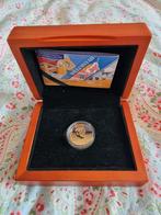 Gouden tientje Willem Alexander. Willemstad 2023 Proof., Koningin Beatrix, Euro's, Losse munt, Goud