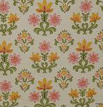 13172 Vintage retro barok bloemetjes behang wallpaper swiet, Huis en Inrichting, Stoffering | Behang, Verzenden, Minder dan 10 m²