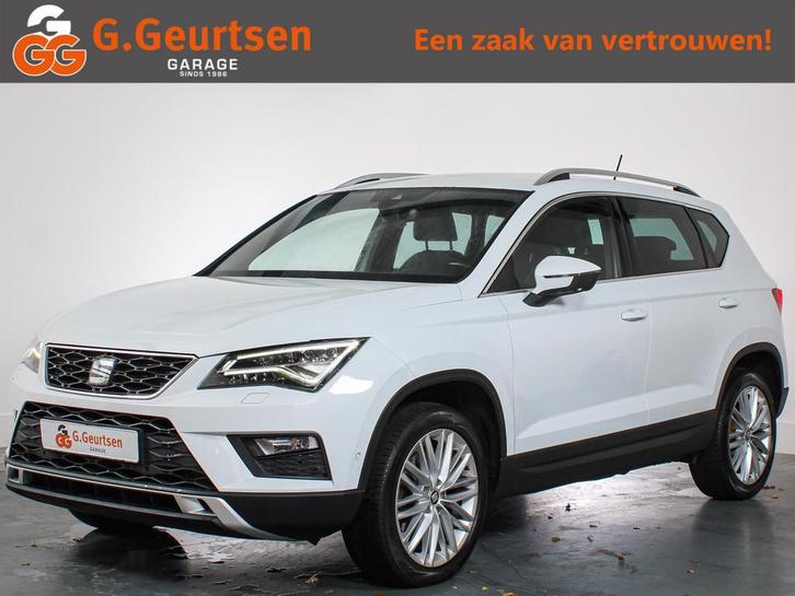 SEAT Ateca 1.4 EcoTSI Xcellence 360Camera, Trekhaak, LED kop, Auto's, Seat, Bedrijf, Te koop, Ateca, ABS, Achteruitrijcamera, Airbags