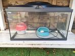 Aquarium / territorium, Dieren en Toebehoren, Vissen | Aquaria en Toebehoren, Ophalen, Zo goed als nieuw, Leeg aquarium