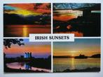 Ansichtkaart ansicht kaart Ierland Ireland Irish sunsets, Overig Europa, Ongelopen, Ophalen of Verzenden, 1980 tot heden