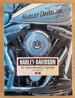 Harley Davidson -De Amerikaanse Legende, Boeken, Ophalen of Verzenden