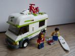 * Lego City; 7639 Camper met fiets en surfplank *, Complete set, Ophalen of Verzenden, Lego, Zo goed als nieuw
